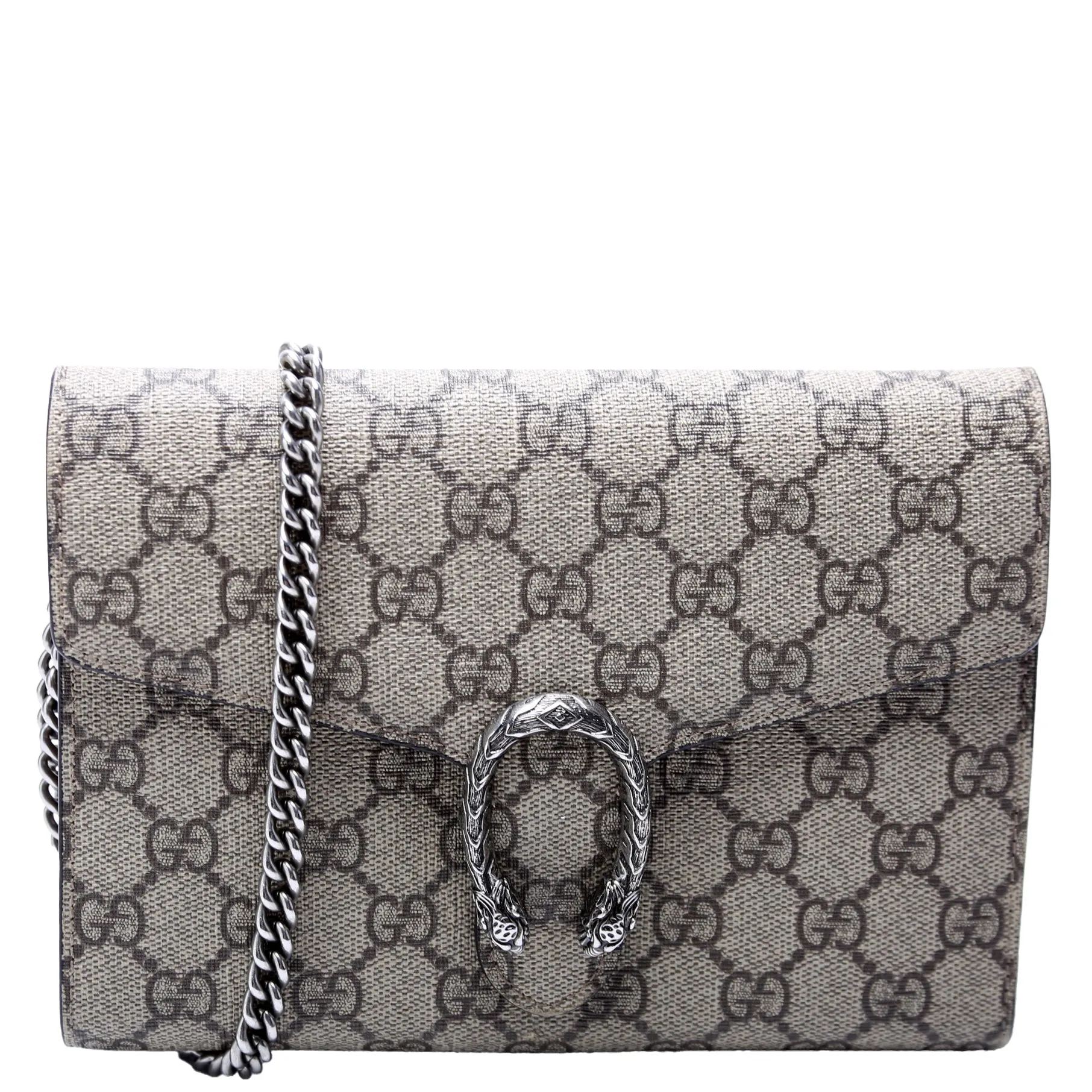 401231 Dionysus Mini Wallet Beige