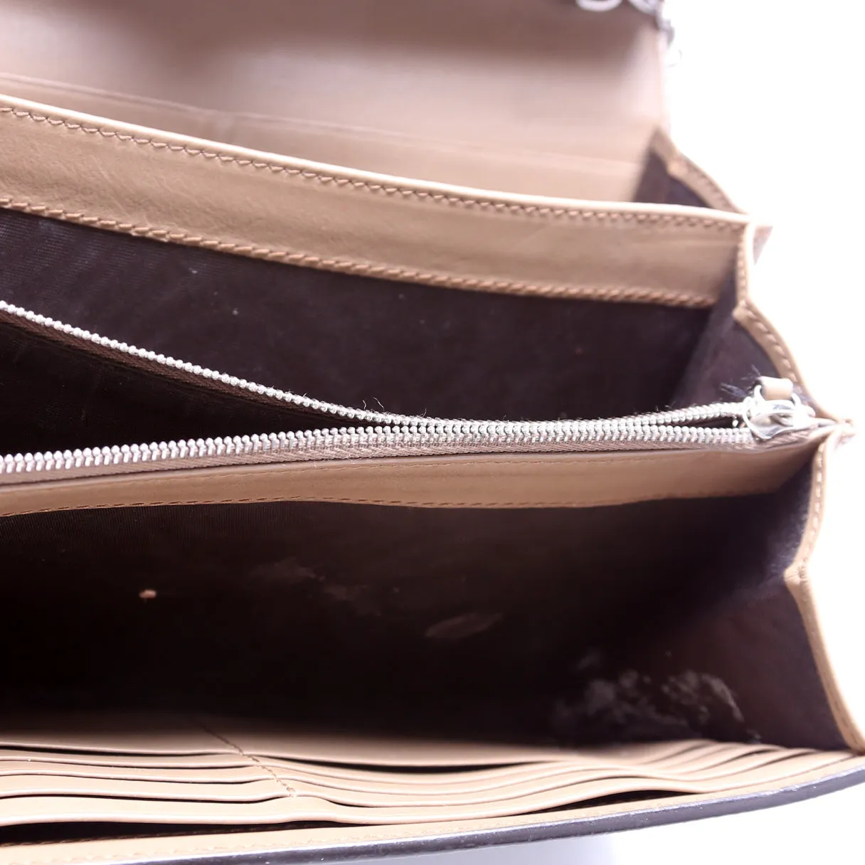 401231 Dionysus Mini Wallet Beige