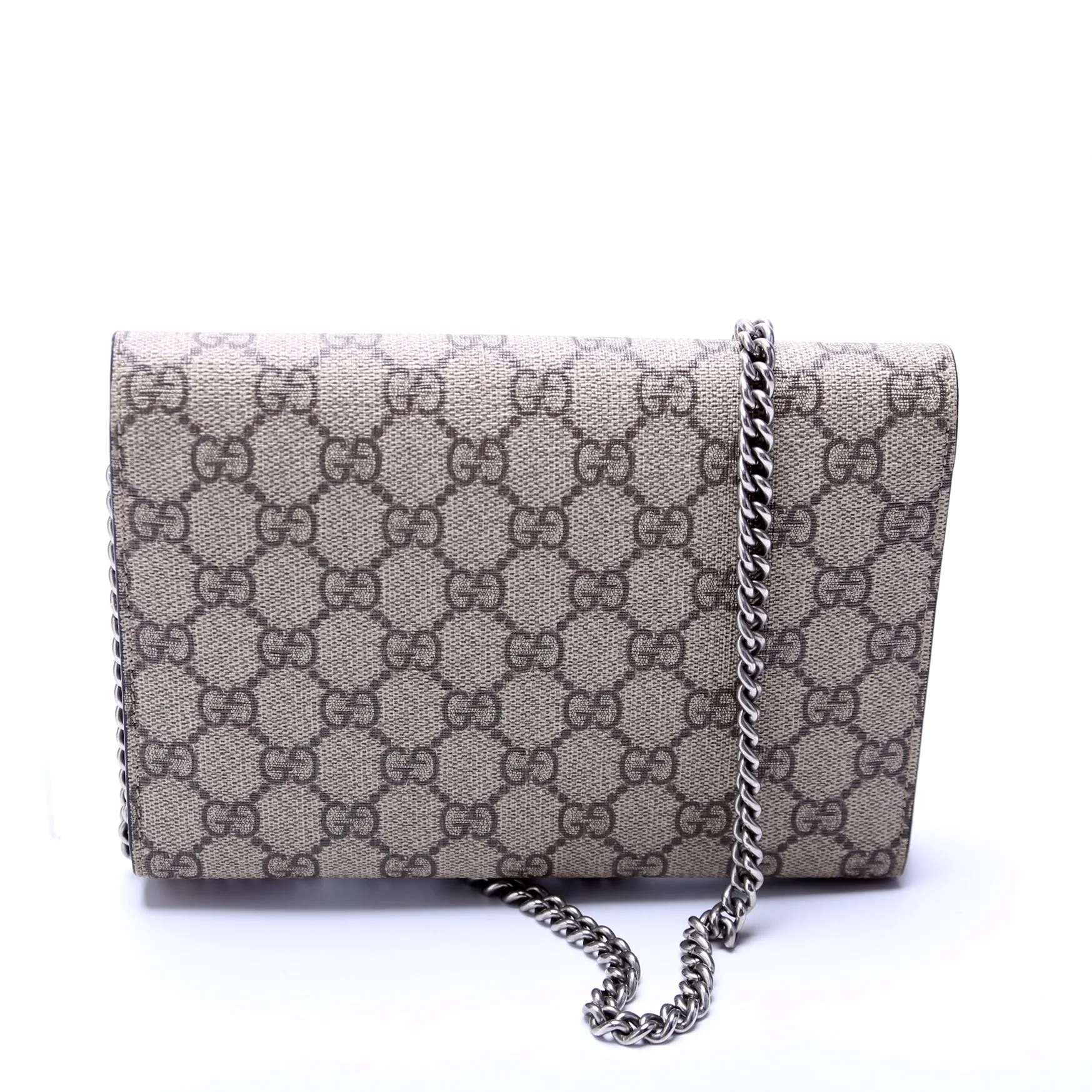 401231 Dionysus Mini Wallet Beige