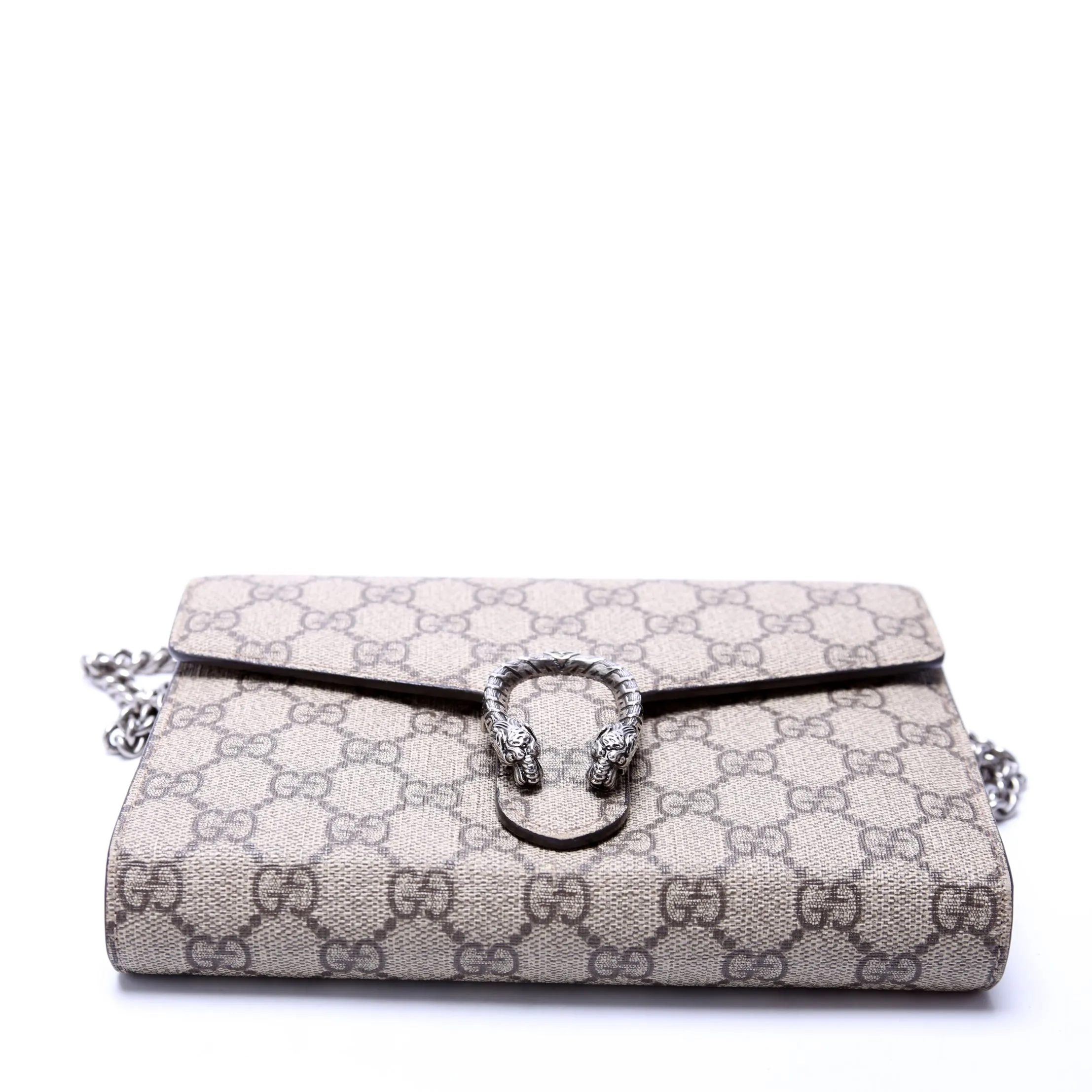 401231 Dionysus Mini Wallet Beige