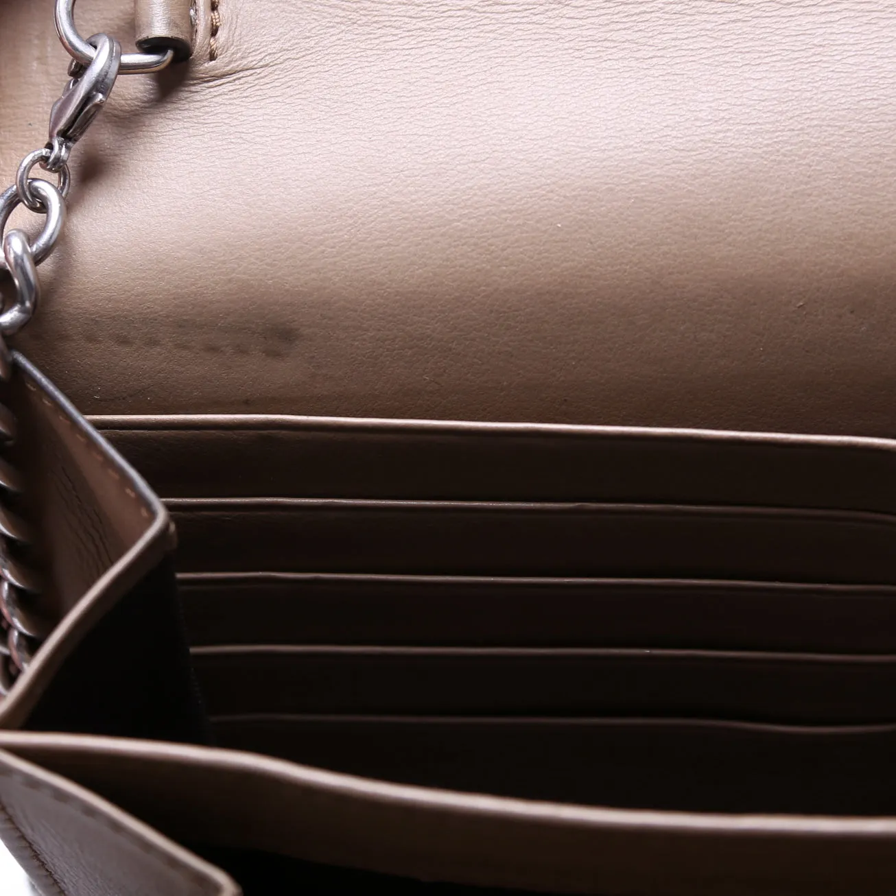 401231 Dionysus Mini Wallet Beige