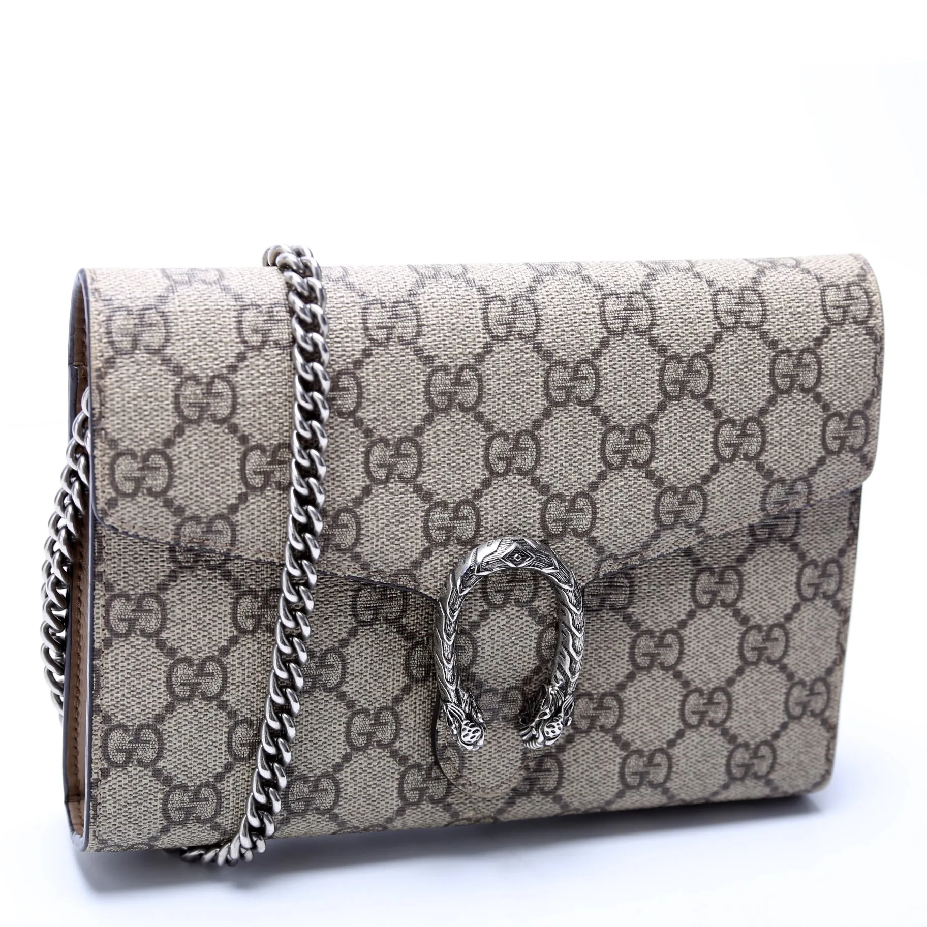 401231 Dionysus Mini Wallet Beige