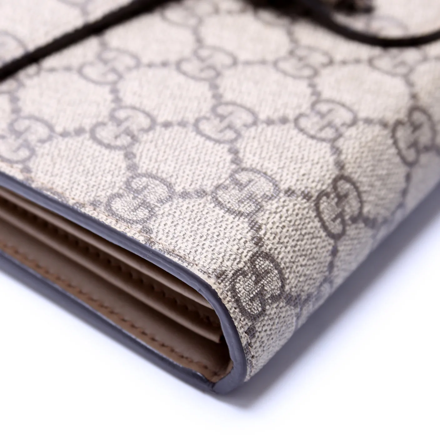 401231 Dionysus Mini Wallet Beige