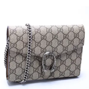 401231 Dionysus Mini Wallet Beige