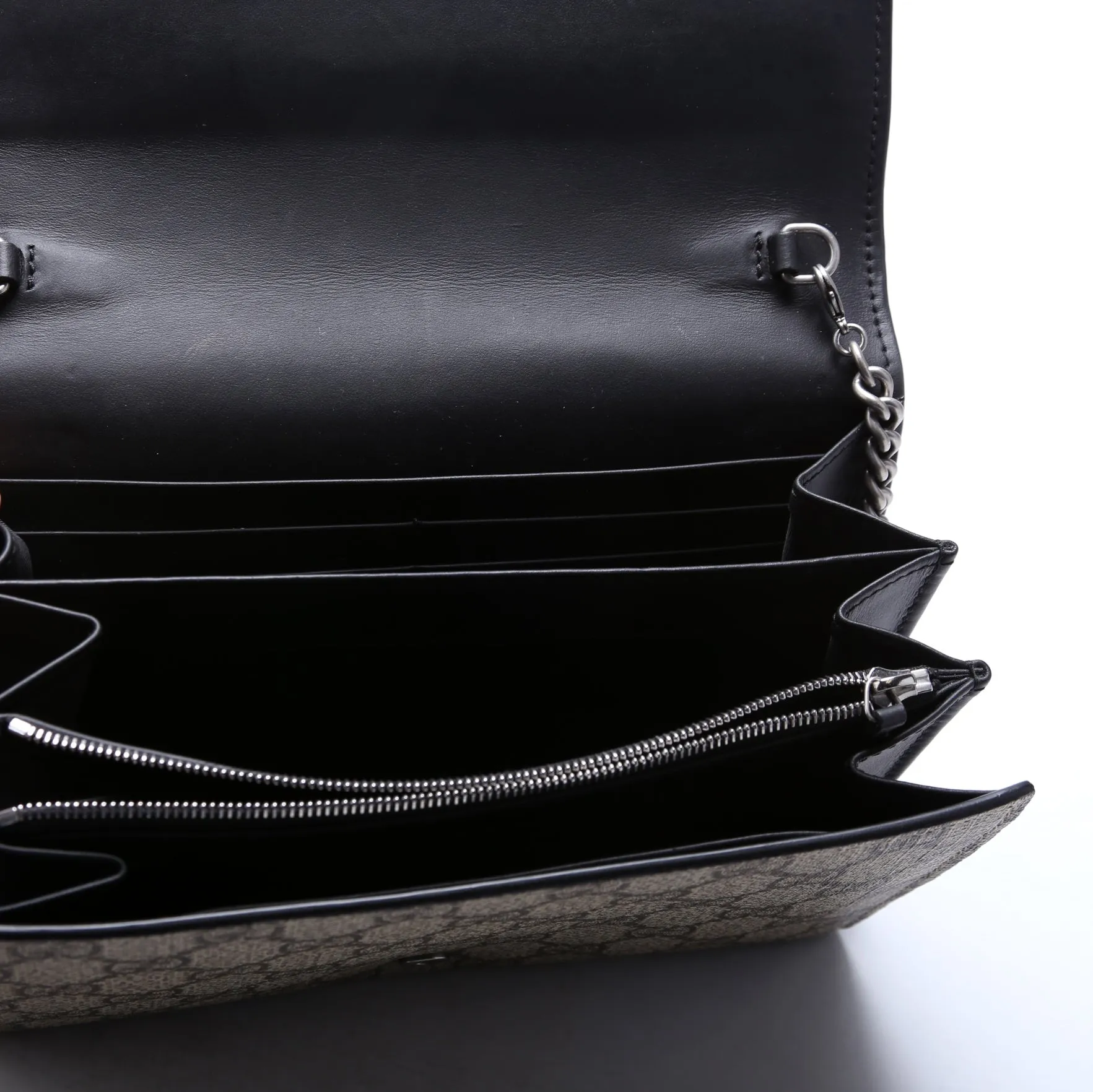401231 Dionysus Mini Wallet Black