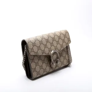 401231 Dionysus Mini Wallet Black