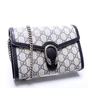 401231 Dionysus Mini Wallet Blue