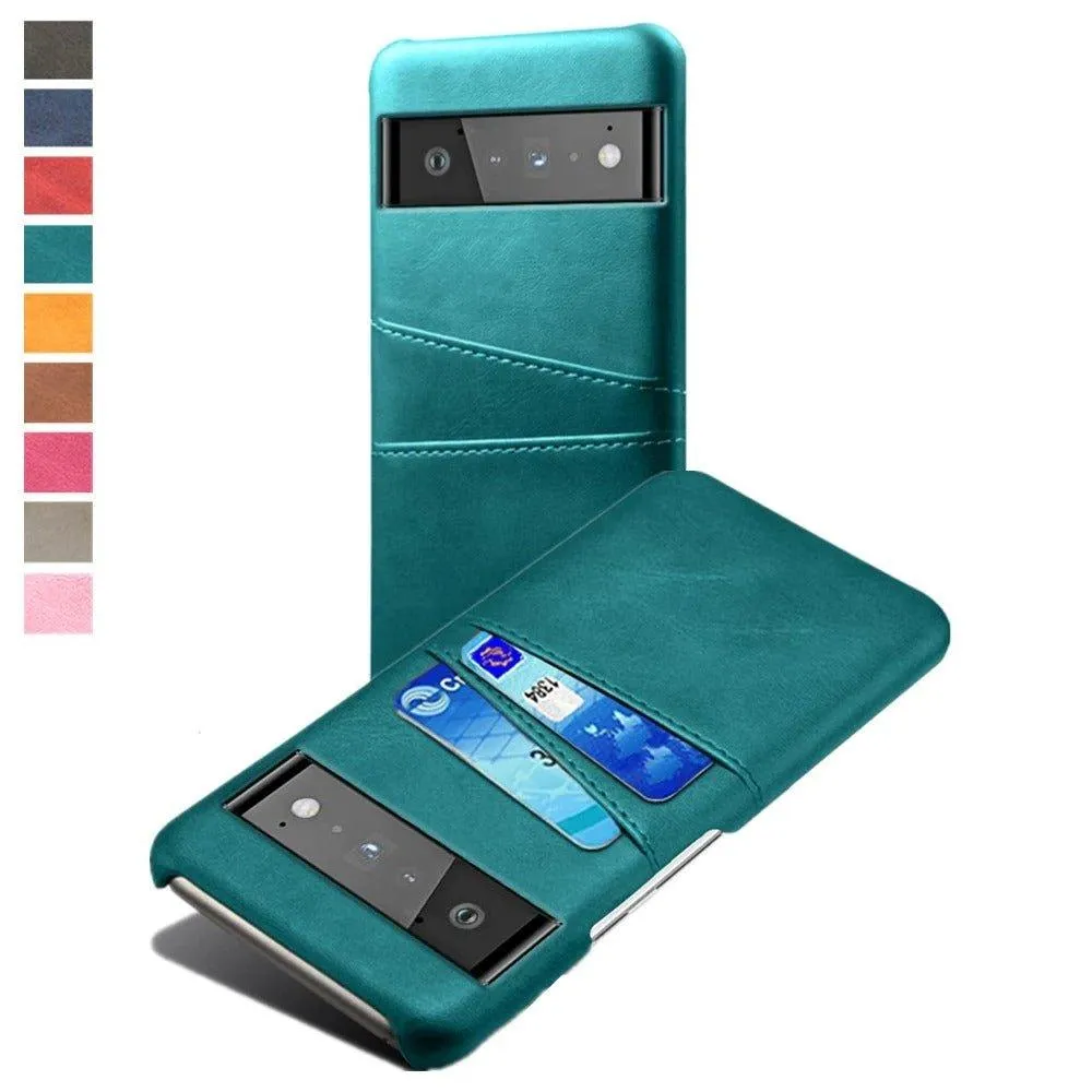 Arcere Leather Card Slot Wallet Case For Google Pixel