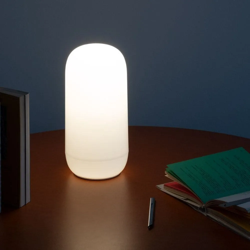 Artemide Gople Portable table lamp LED white