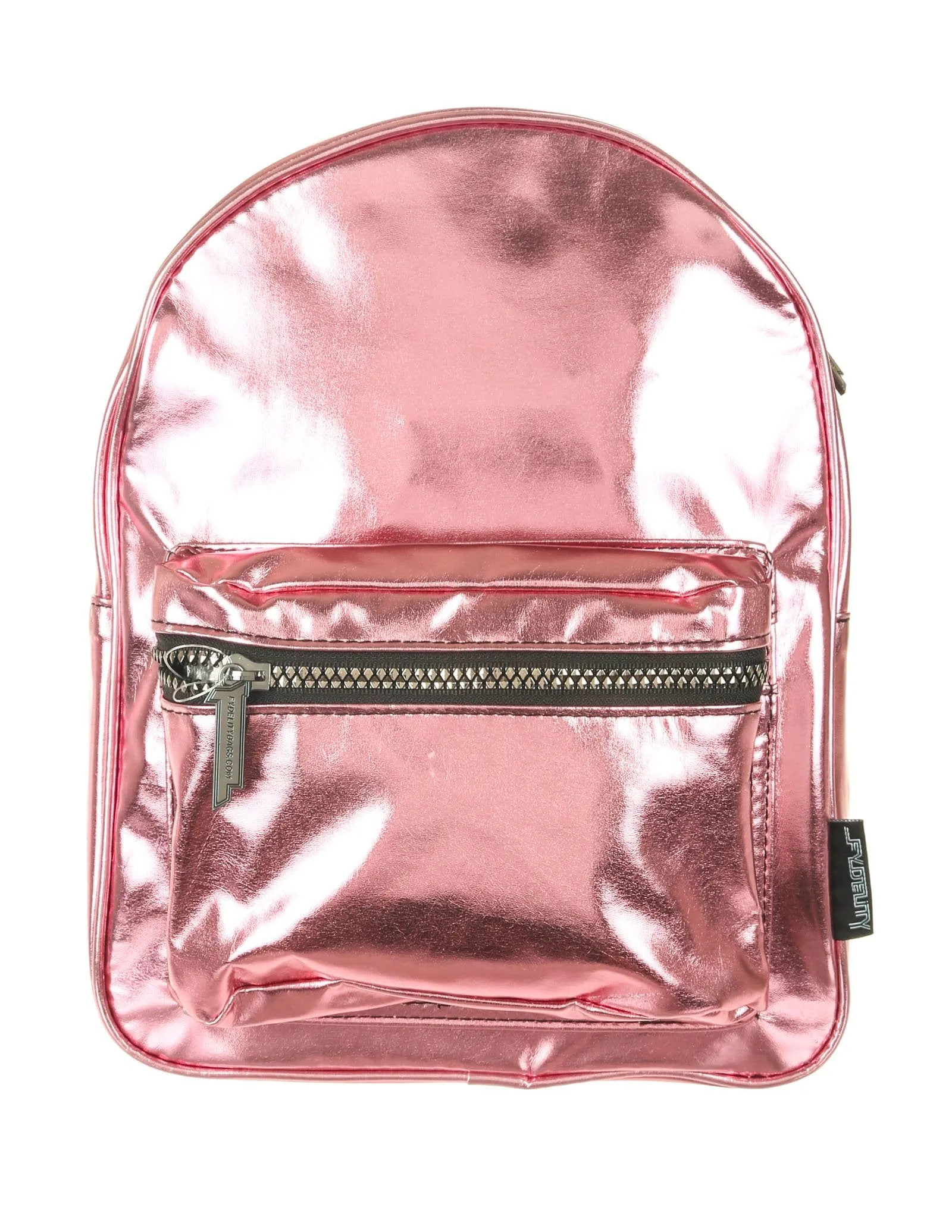 Backpack | MINI |METALLIC Pink