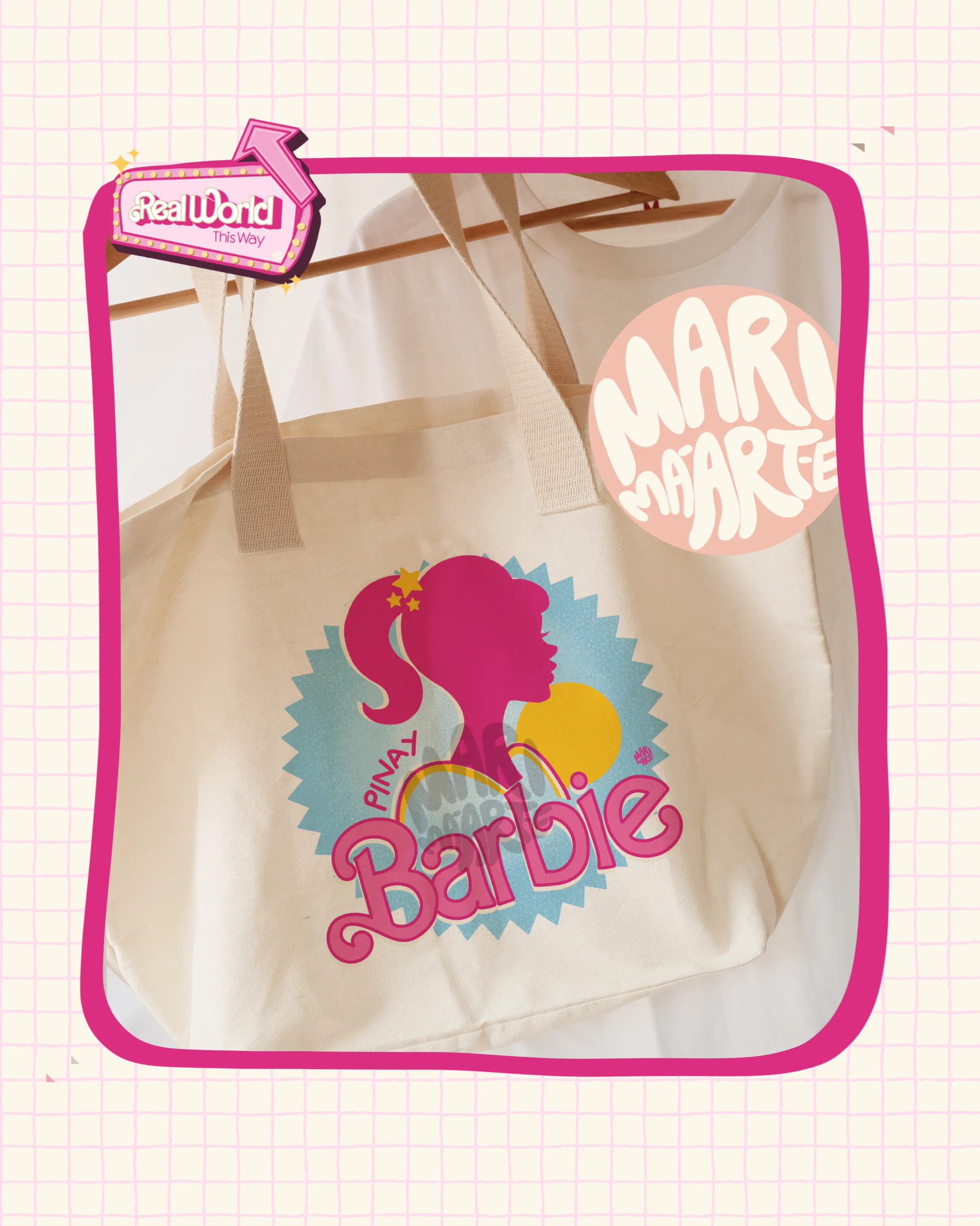 BARBIE TOTE BAG
