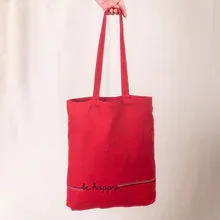 Be Happy Tote Bag