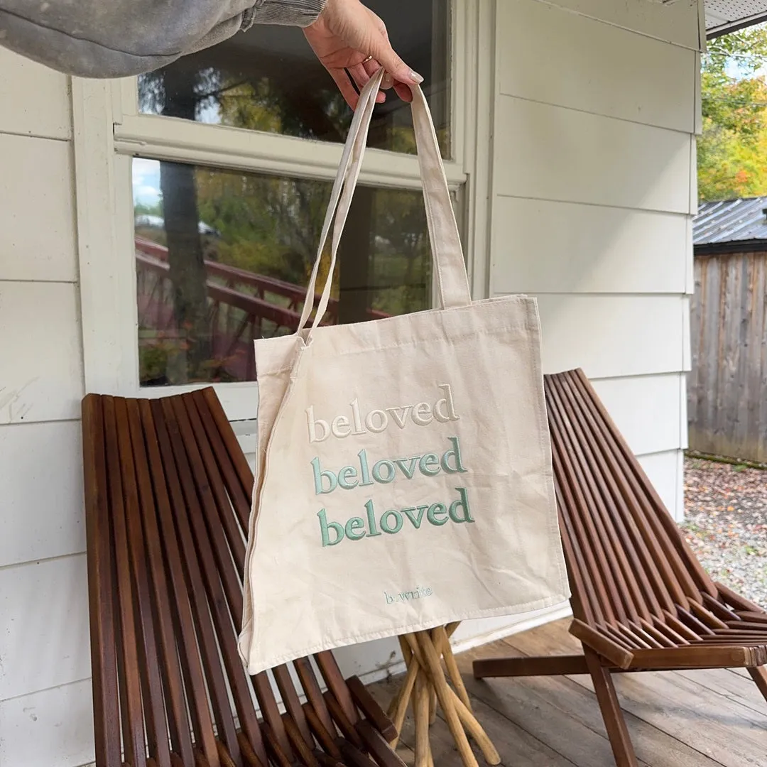 Be Loved Tote Bag