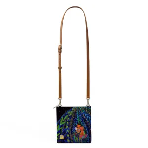 Bibsisita Sling Bag Shoulder Bag - A Night with the Fireflies