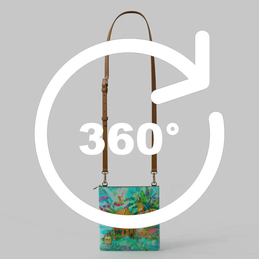 Bibsisita Sling Bag Shoulder Bag - Bahay Kubo