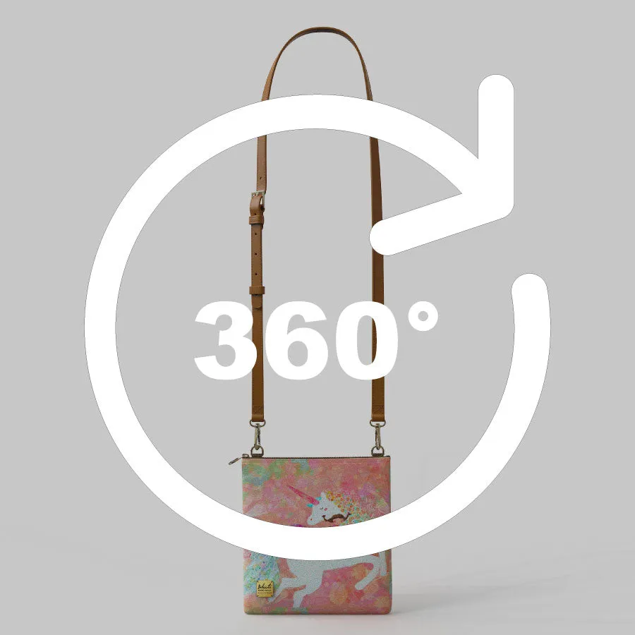 Bibsisita Sling Bag Shoulder Bag - Believe