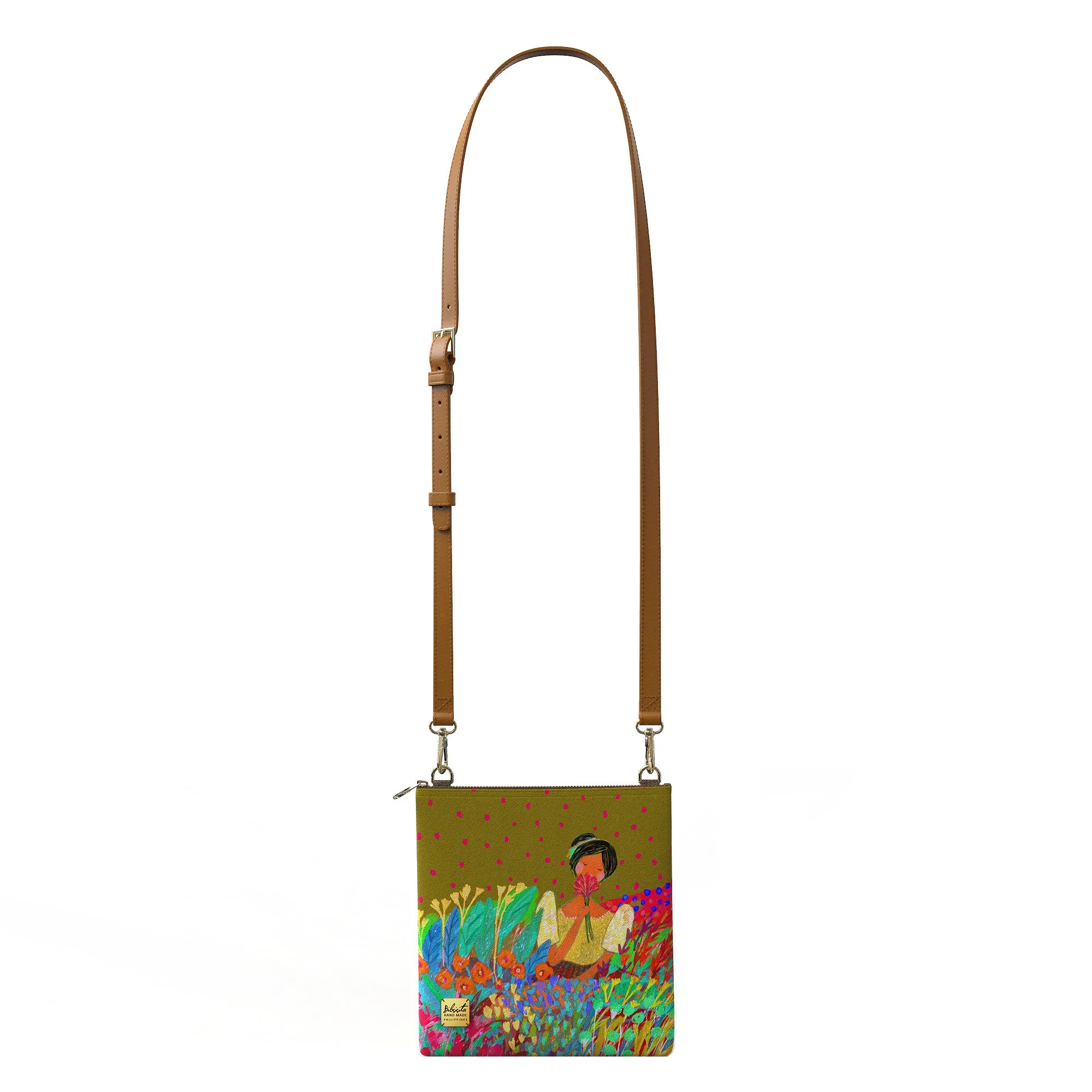 Bibsisita Sling Bag Shoulder Bag - Bloom