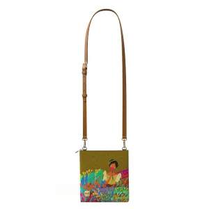 Bibsisita Sling Bag Shoulder Bag - Bloom
