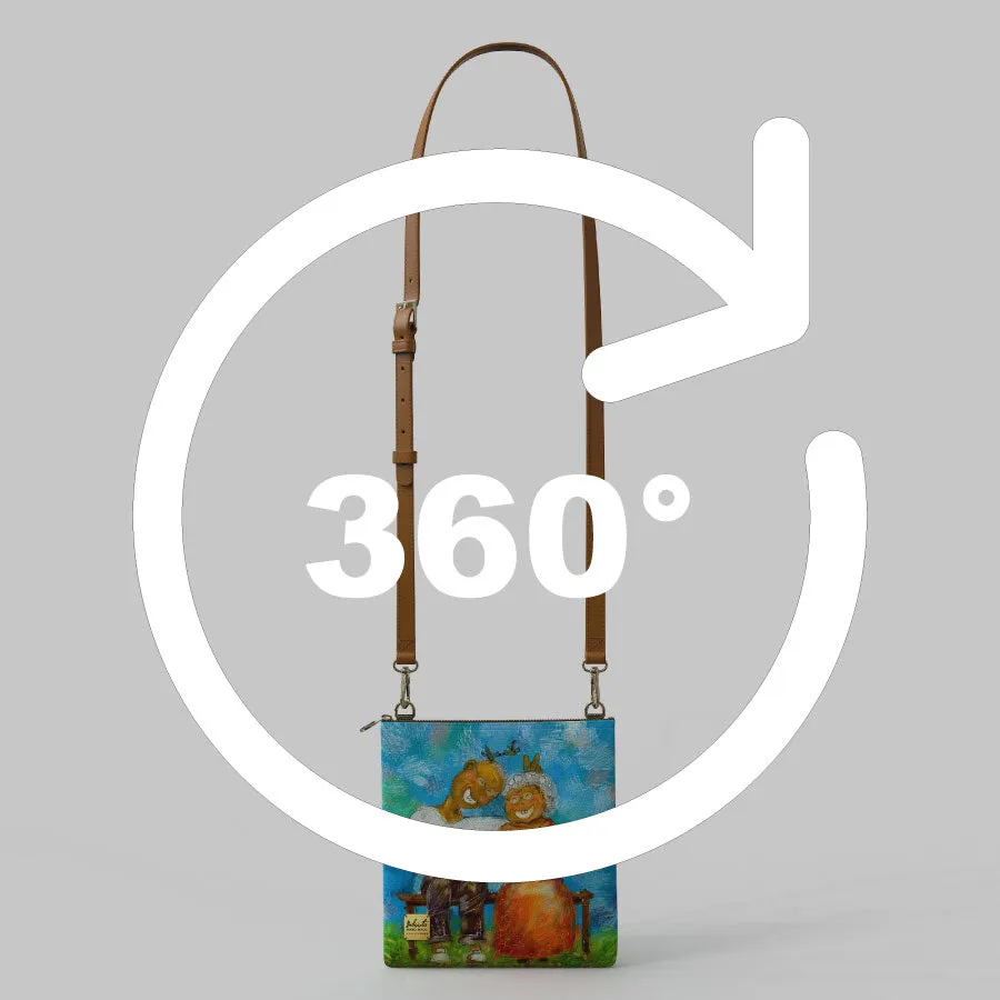 Bibsisita Sling Bag Shoulder Bag - Contentment