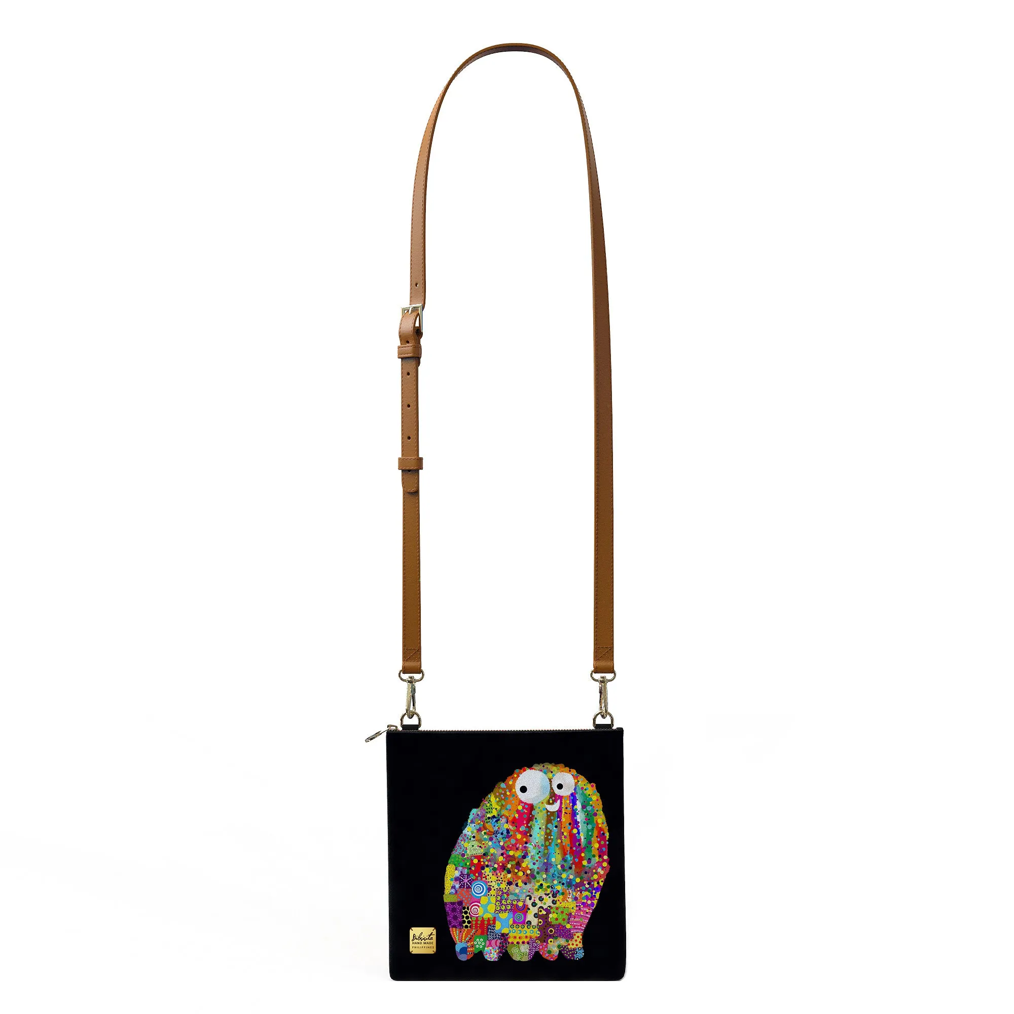 Bibsisita Sling Bag Shoulder Bag - Dotted Monster