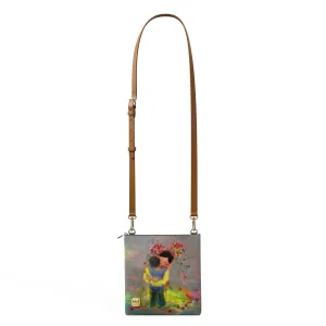 Bibsisita Sling Bag Shoulder Bag - I Love You More Than All The Flowers In The World