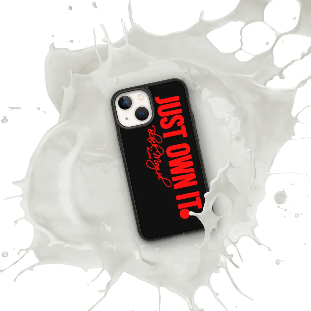 Black Mogul Just Own It Biodegradable phone case