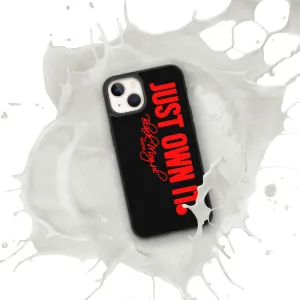 Black Mogul Just Own It Biodegradable phone case