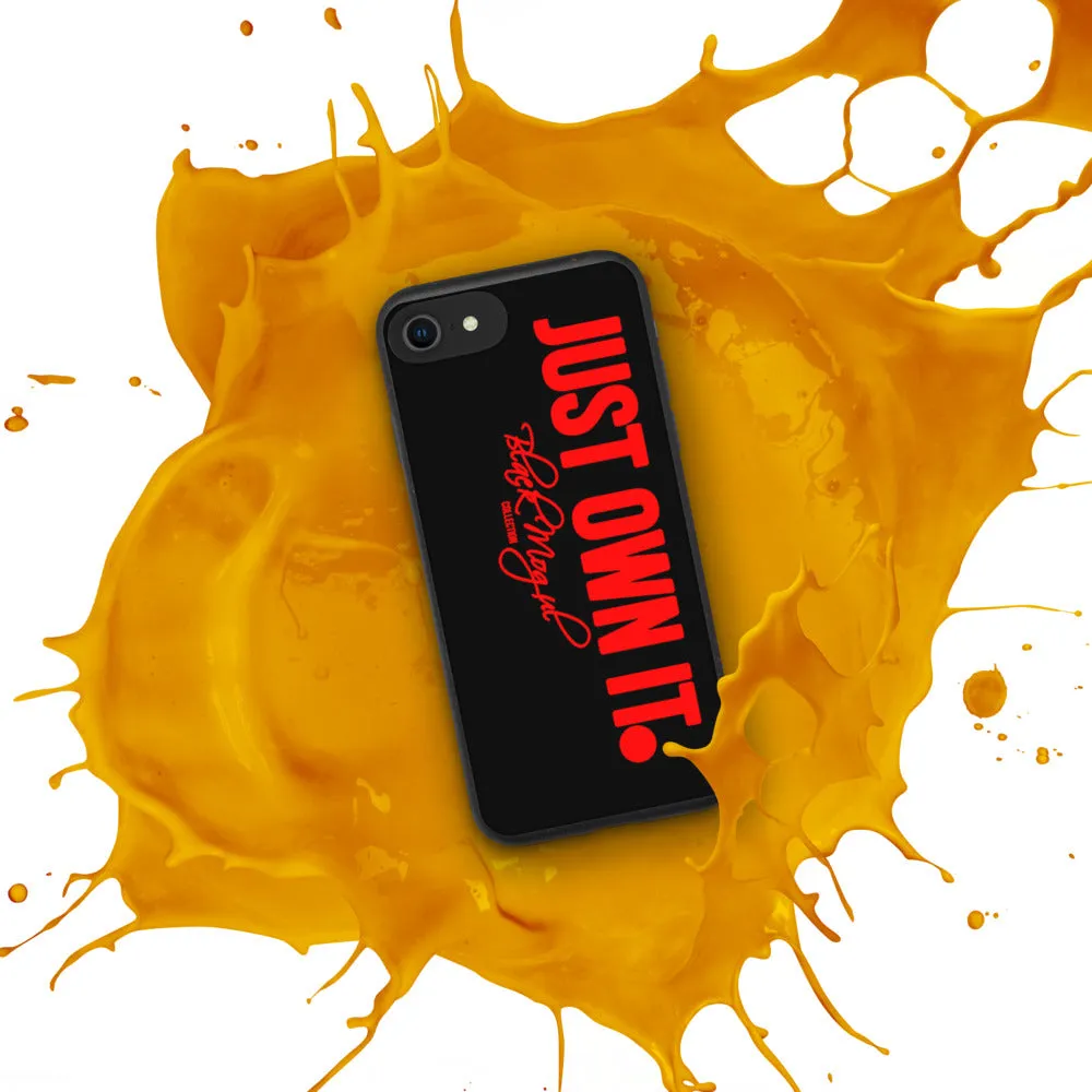 Black Mogul Just Own It Biodegradable phone case