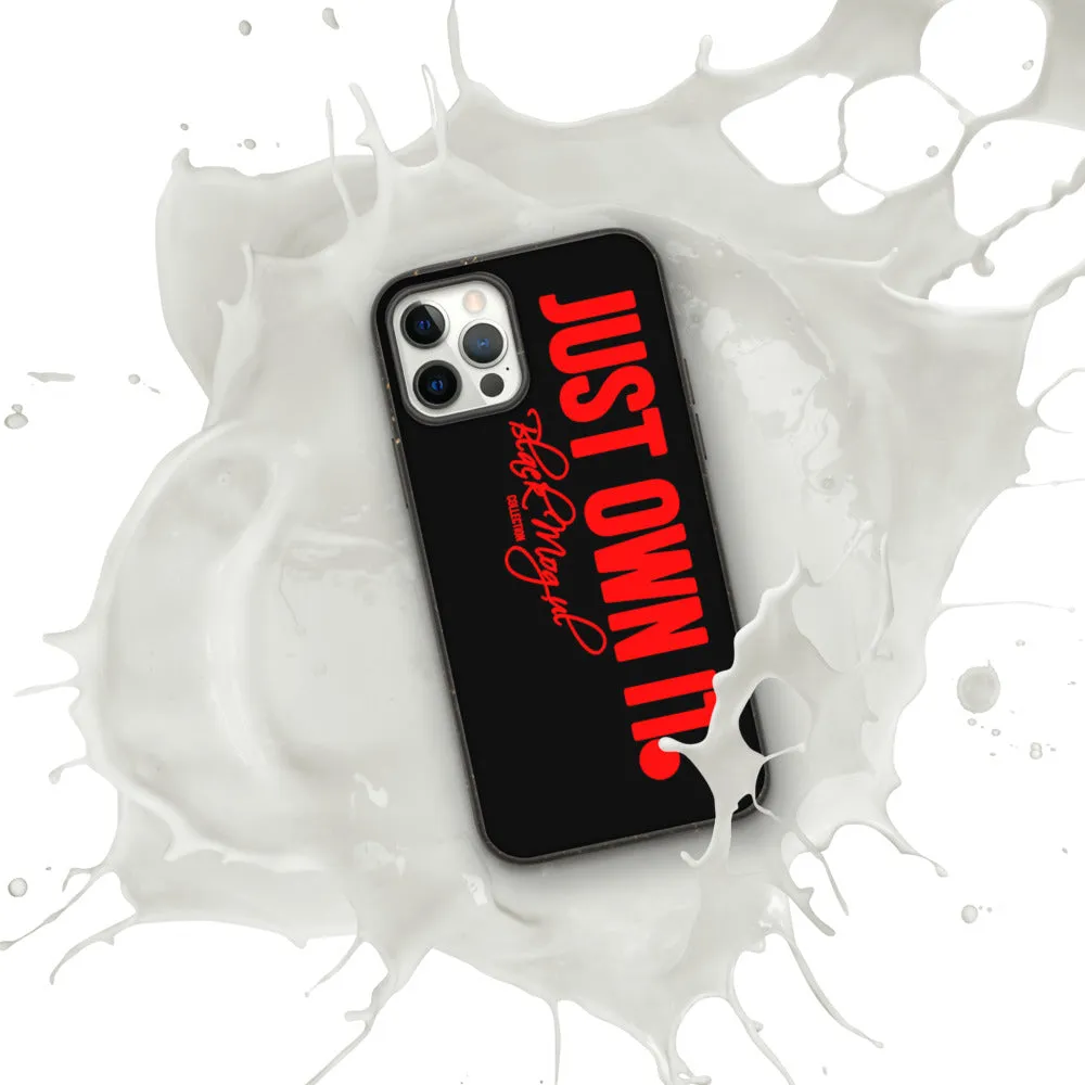 Black Mogul Just Own It Biodegradable phone case