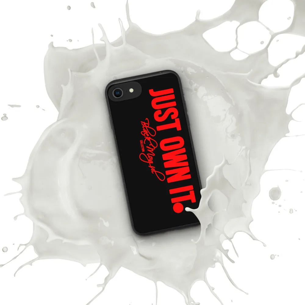 Black Mogul Just Own It Biodegradable phone case
