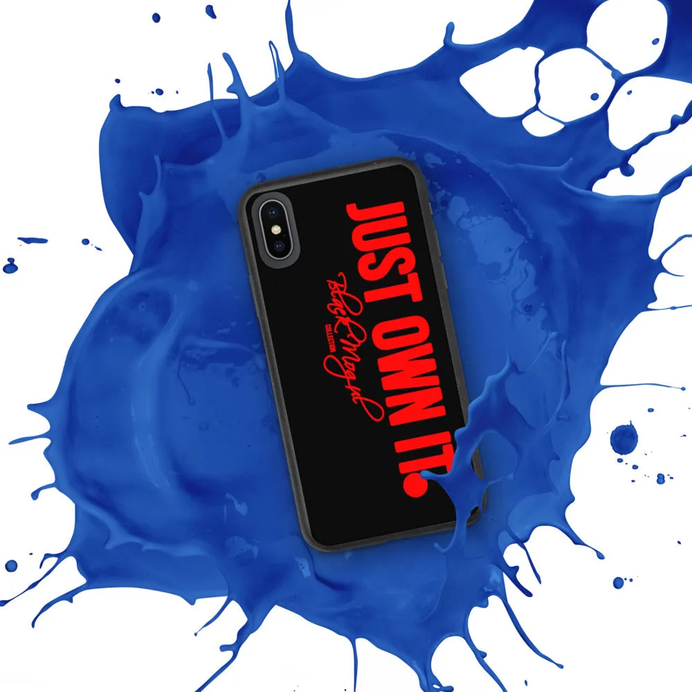 Black Mogul Just Own It Biodegradable phone case