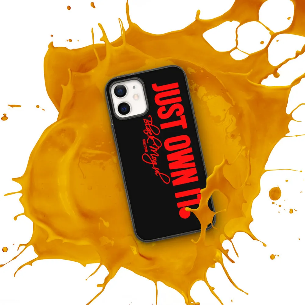 Black Mogul Just Own It Biodegradable phone case