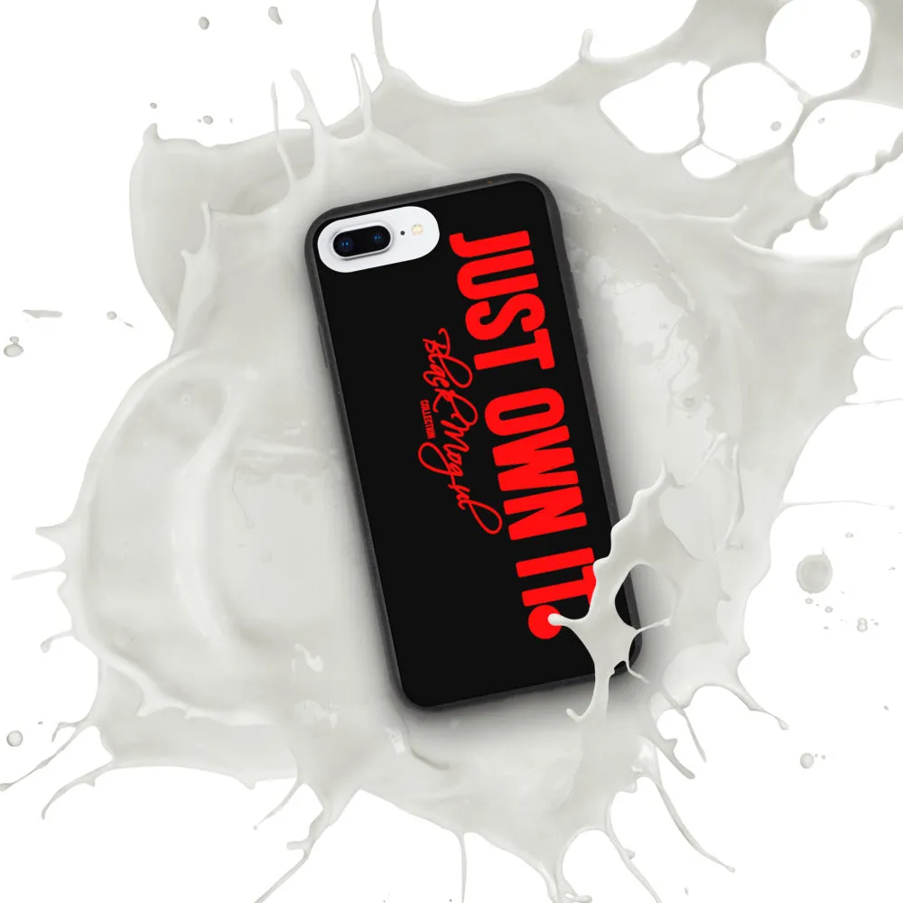 Black Mogul Just Own It Biodegradable phone case