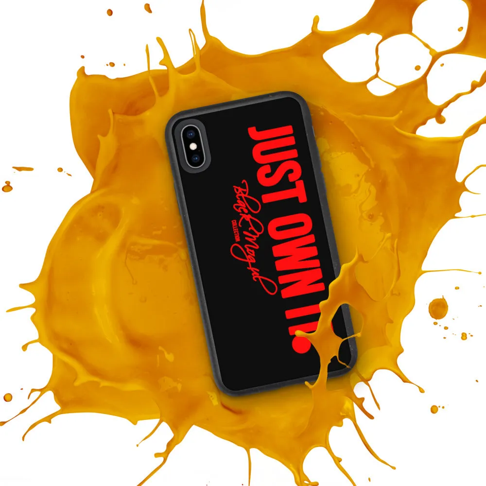 Black Mogul Just Own It Biodegradable phone case