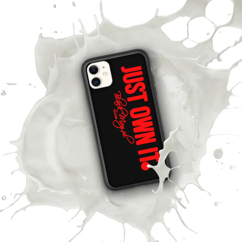 Black Mogul Just Own It Biodegradable phone case