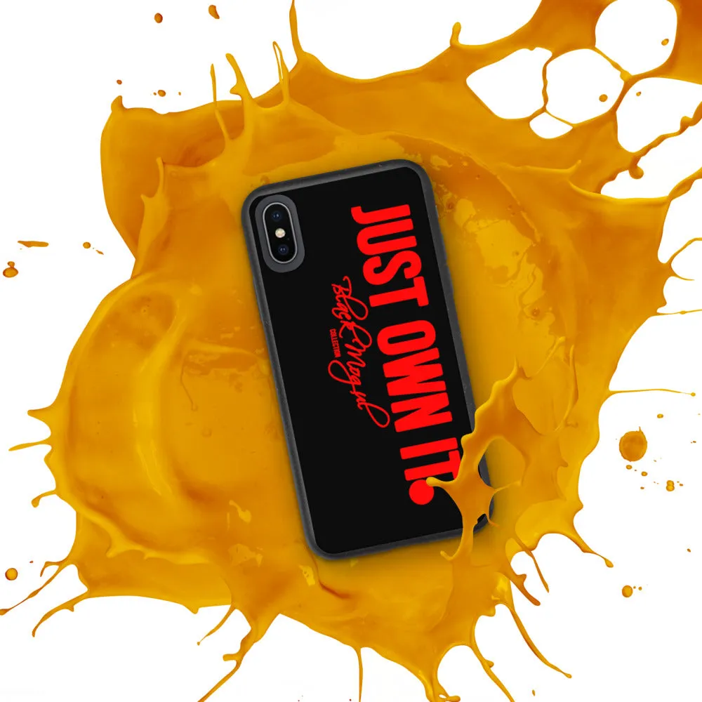 Black Mogul Just Own It Biodegradable phone case