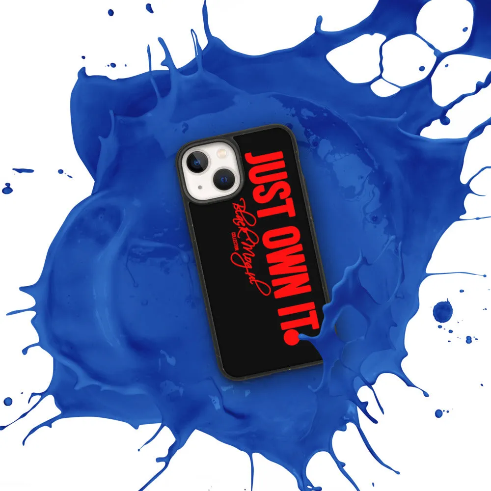 Black Mogul Just Own It Biodegradable phone case