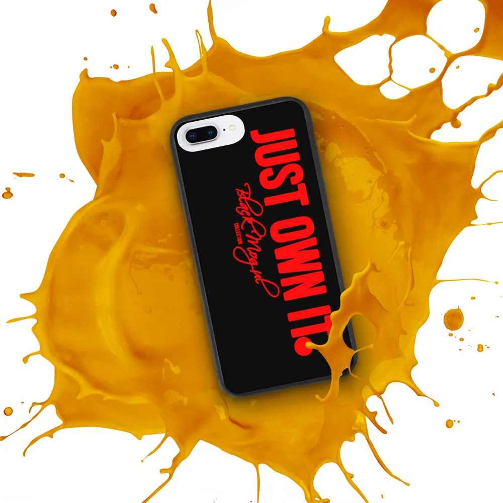 Black Mogul Just Own It Biodegradable phone case
