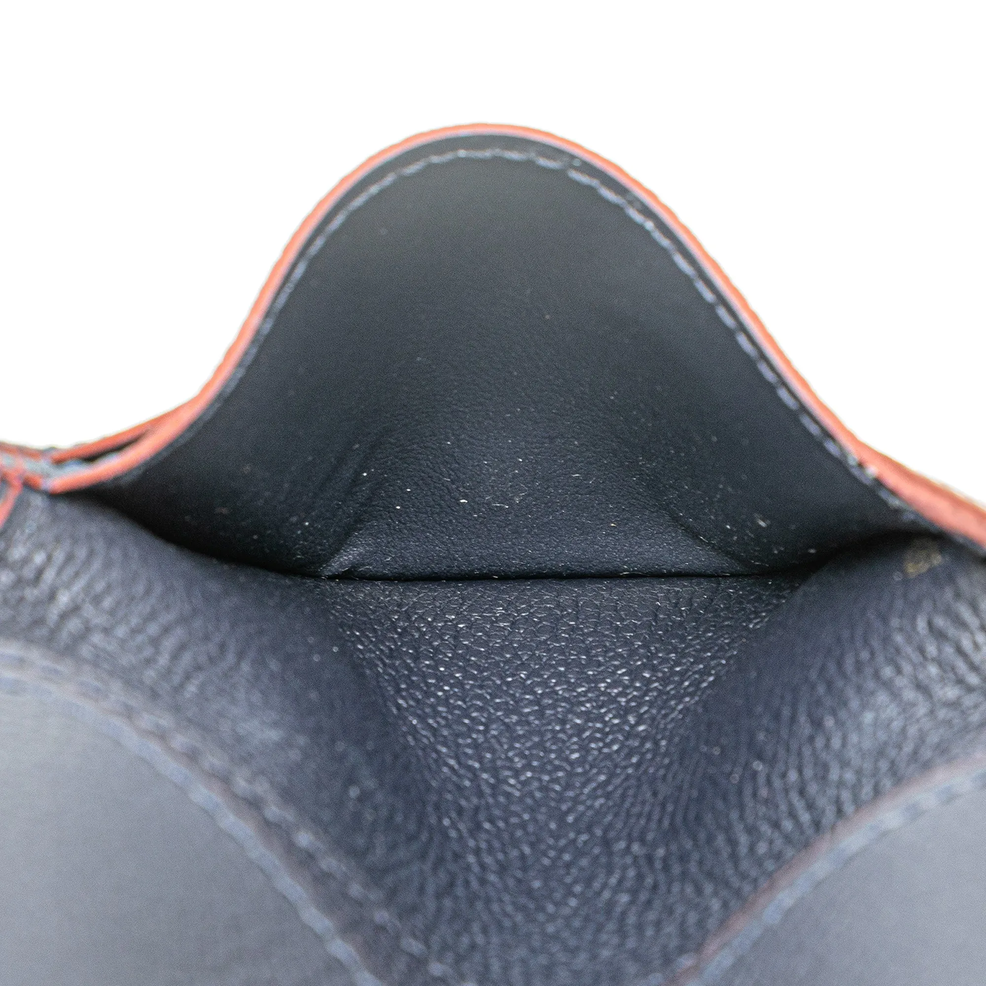 Blue Louis Vuitton Monogram Empreinte Multicartes Card Holder