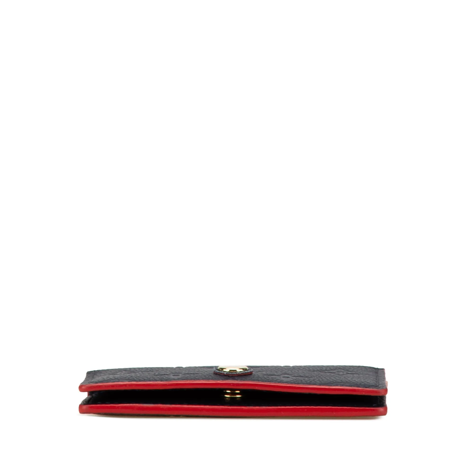 Blue Louis Vuitton Monogram Empreinte Multicartes Card Holder