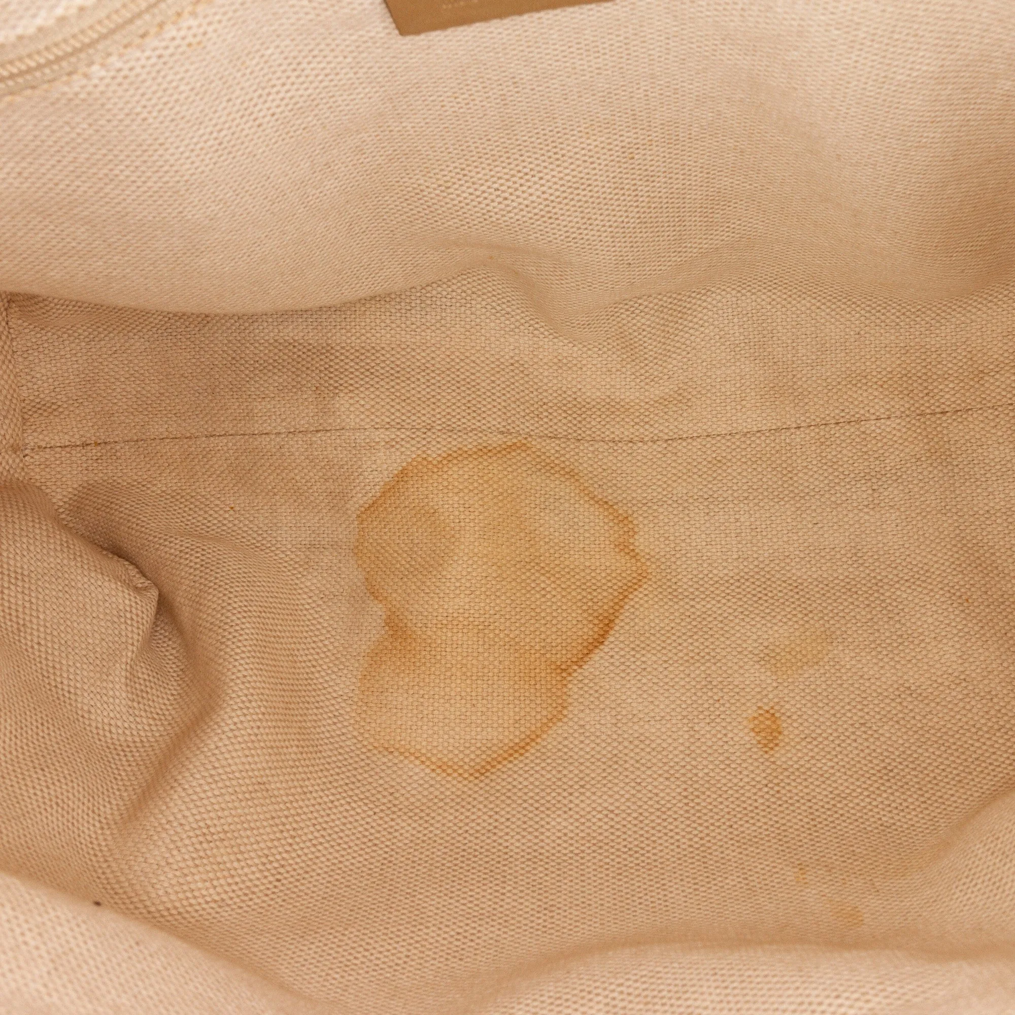 Brown Gucci GG Canvas Sukey Tote
