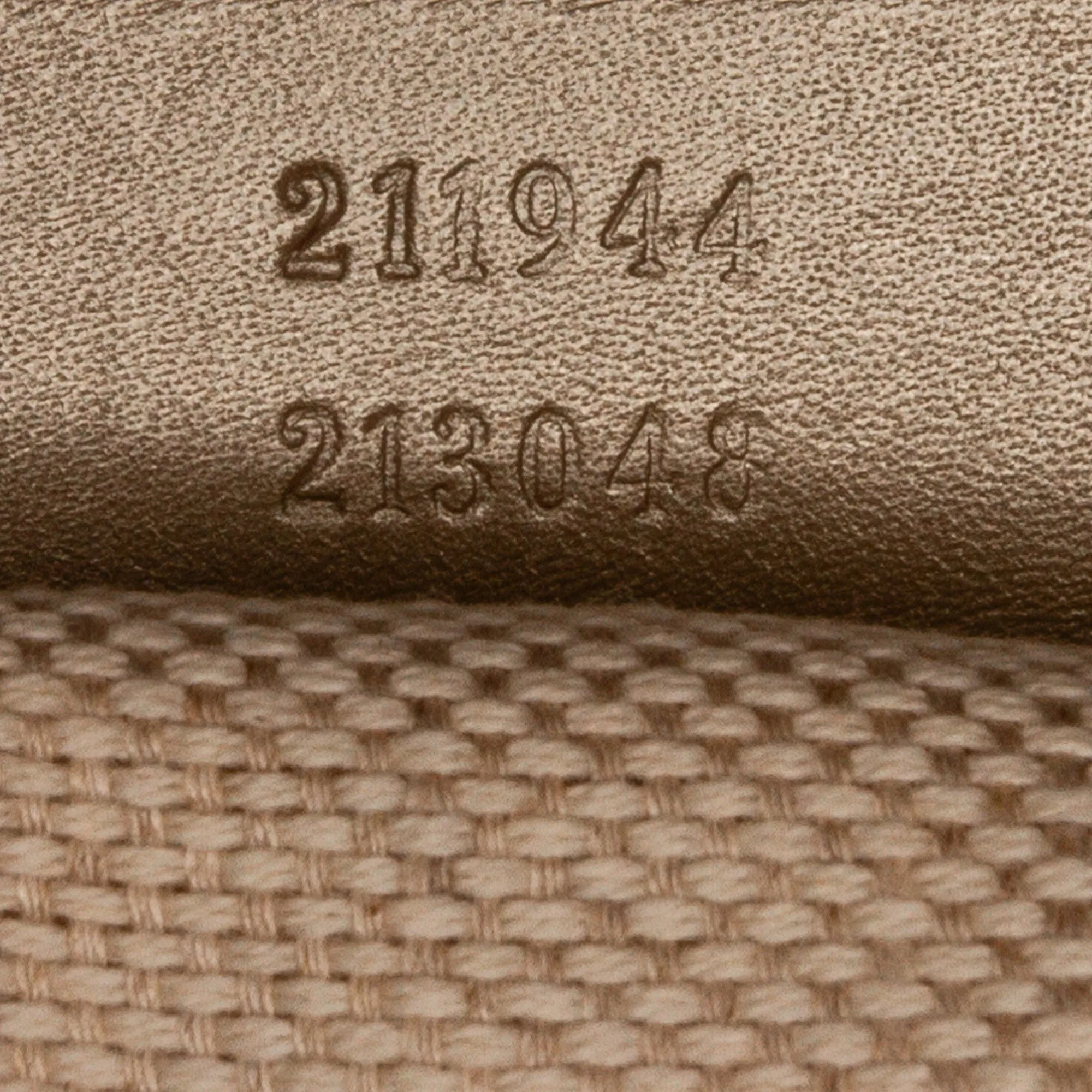 Brown Gucci GG Canvas Sukey Tote