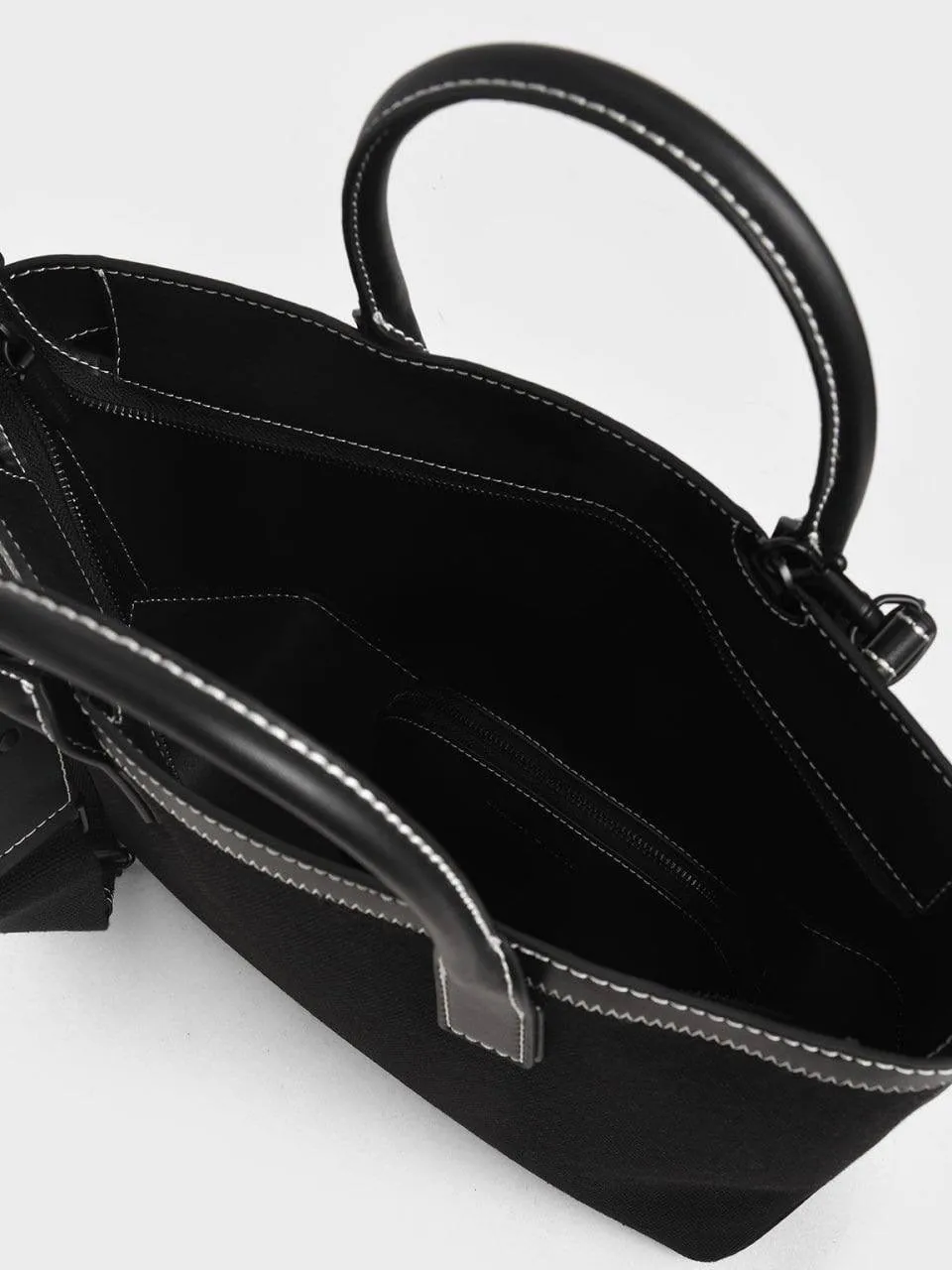 Canvas Double Handle Tote Bag