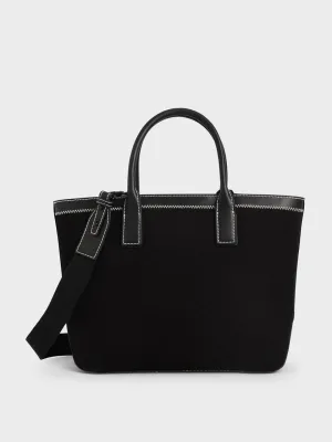 Canvas Double Handle Tote Bag