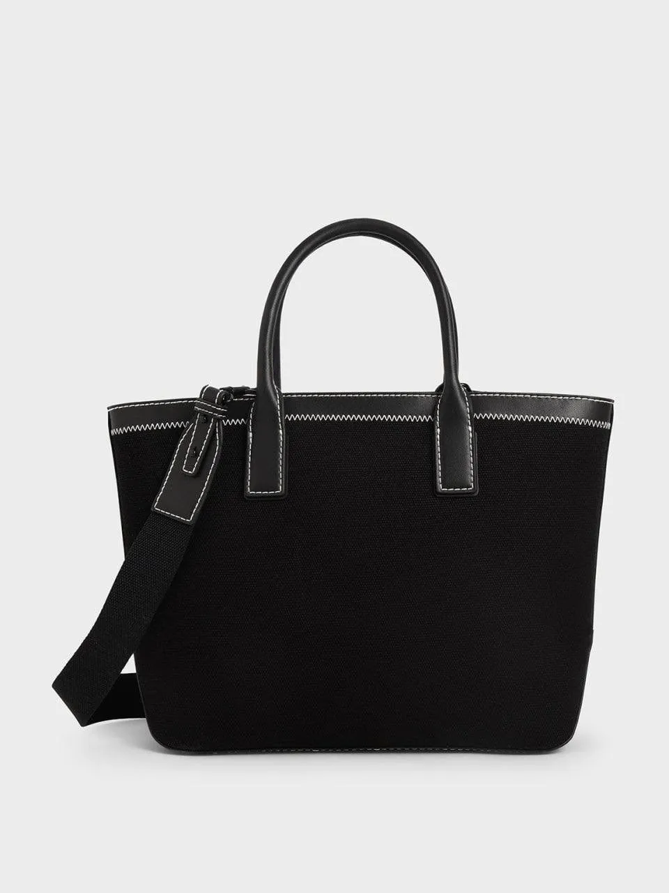 Canvas Double Handle Tote Bag