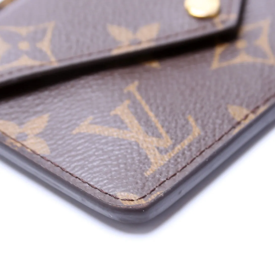 Card Holder Recto Verso Monogram