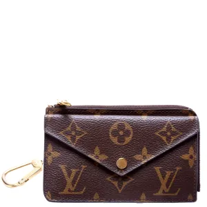 Card Holder Recto Verso Monogram