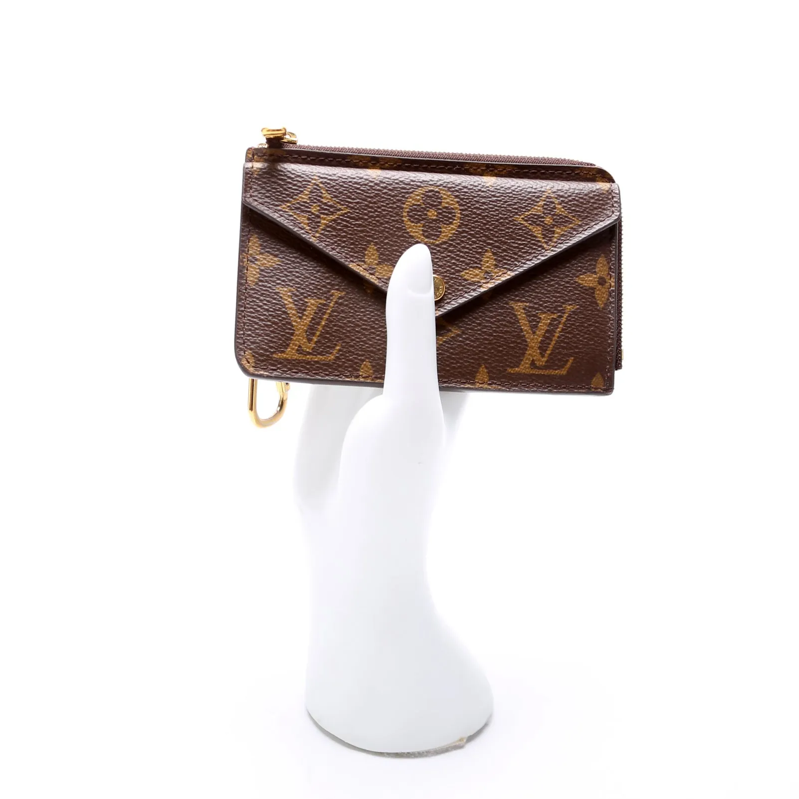 Card Holder Recto Verso Monogram