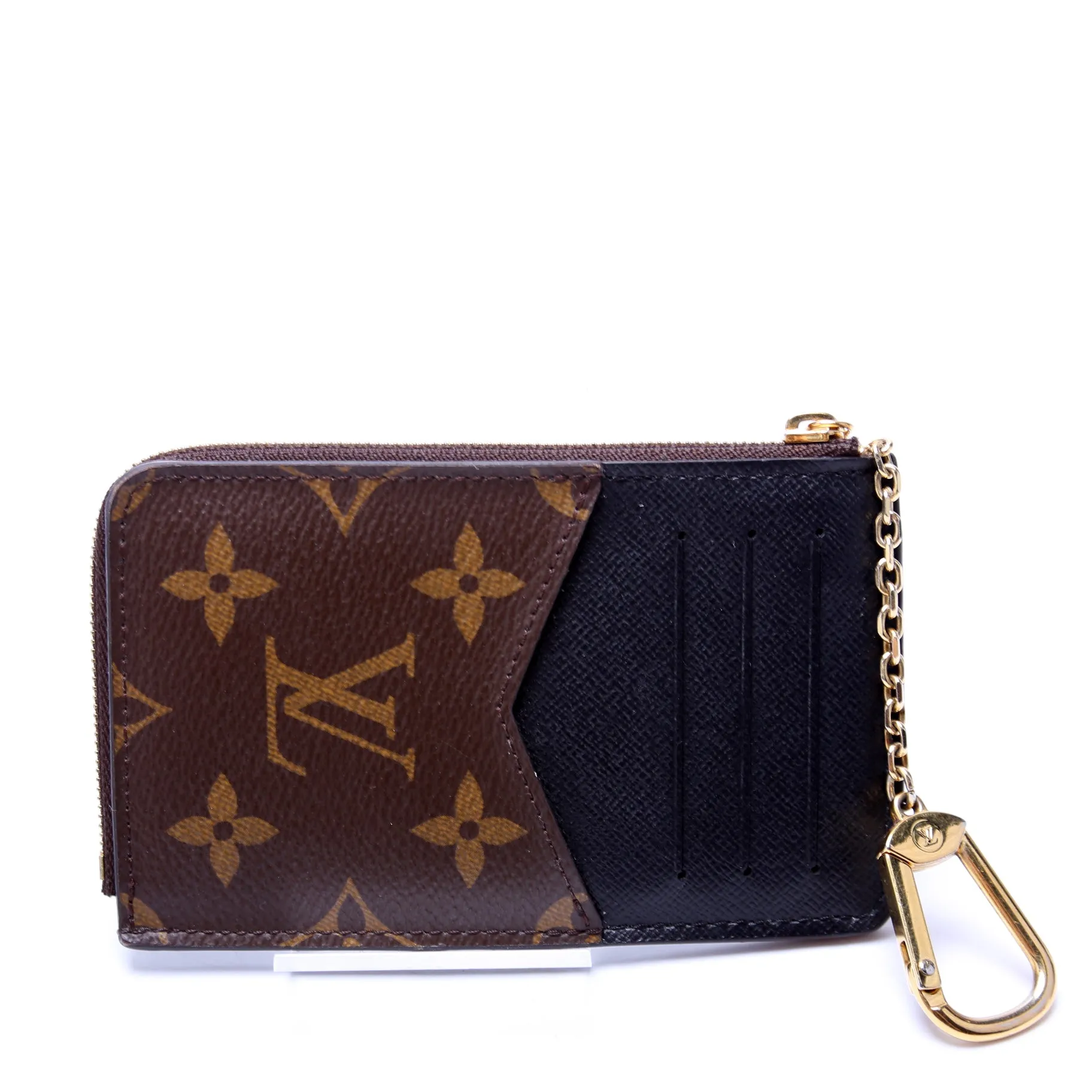 Card Holder Recto Verso Monogram