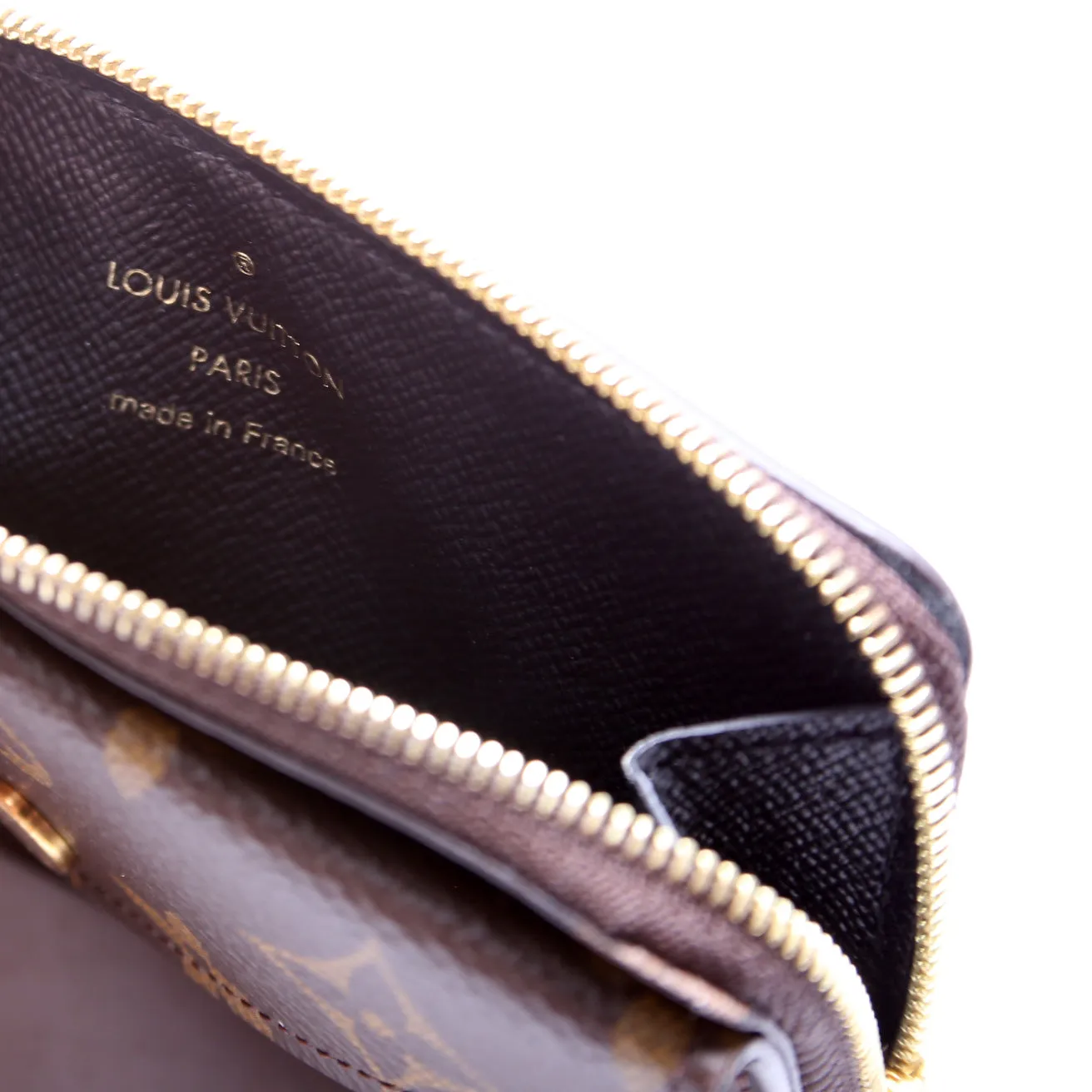 Card Holder Recto Verso Monogram